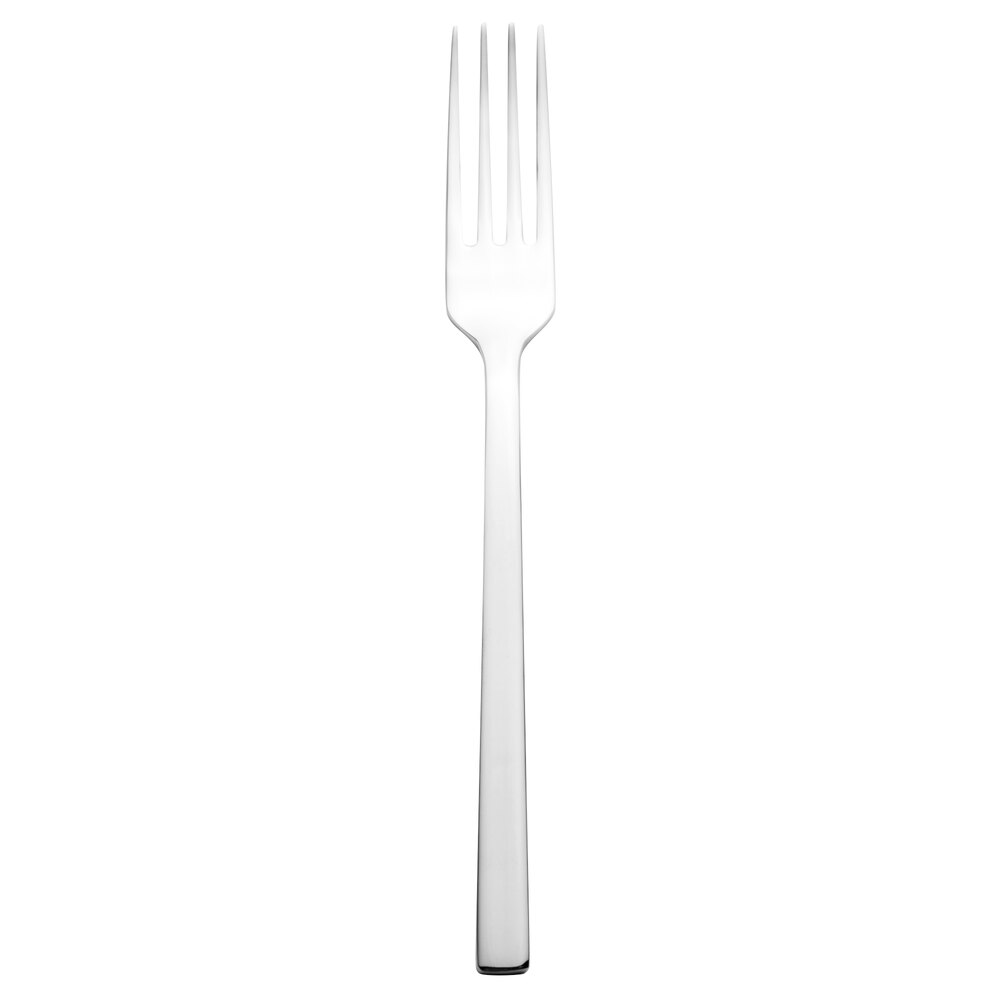 Walco Semi from Steelite International WL0906 6 1/2" 18/10 Stainless Steel Extra Heavy Weight Salad Fork - 12/Case