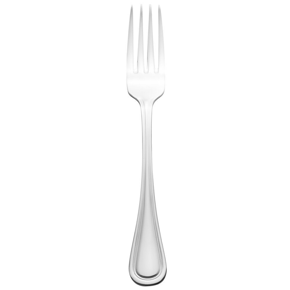 Walco Lisbon from Steelite International WL3506 7" 18/0 Stainless Steel Heavy Weight Salad Fork - 36/Case