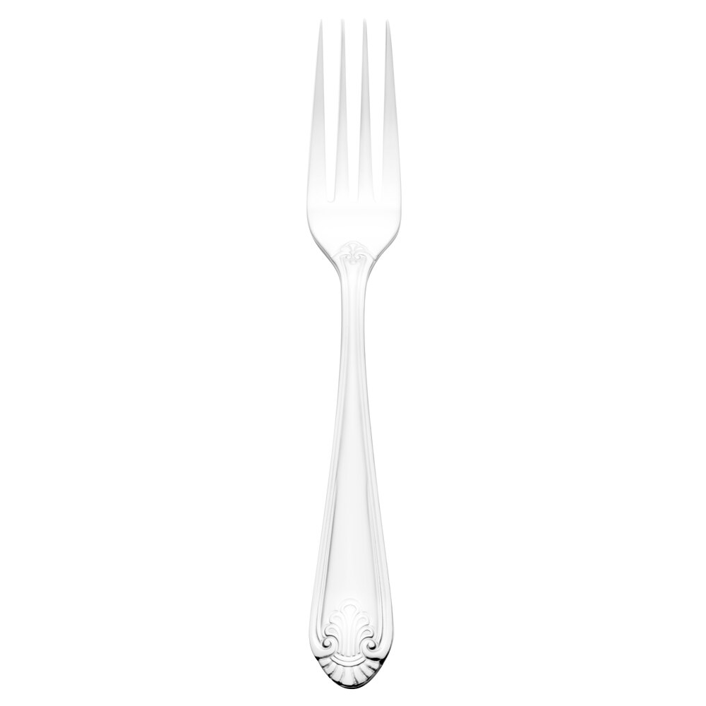 Walco Danish Pride from Steelite International WL5405 7 3/4" 18/0 Stainless Steel Heavy Weight Dinner Fork - 36/Case