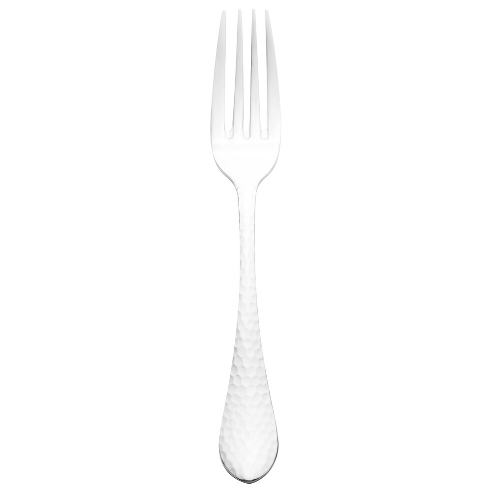 Walco Ironstone from Steelite International WL6306 7" 18/10 Stainless Steel Extra Heavy Weight Salad Fork - 12/Case