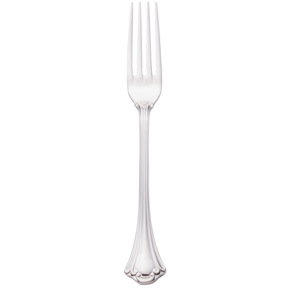 Walco Sentry from Steelite International WL9505 7 5/8" 18/10 Stainless Steel Extra Heavy Weight Dinner Fork - 24/Case
