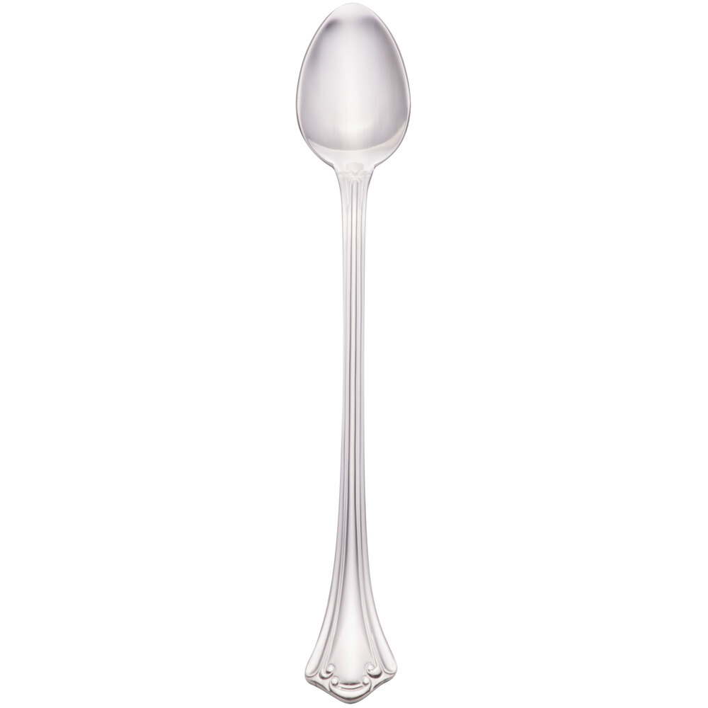 Walco Sentry from Steelite International WL9504 7 1/4" 18/10 Stainless Steel Extra Heavy Weight Iced Tea Spoon - 24/Case