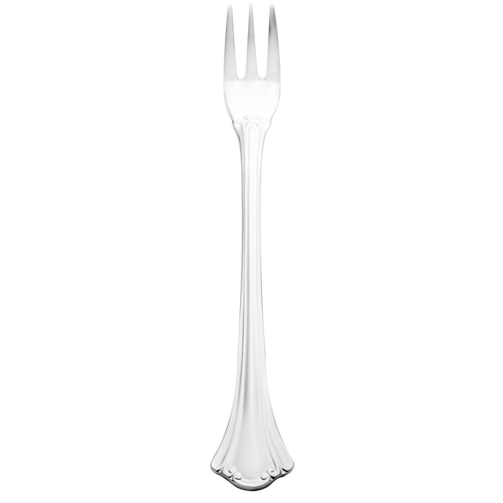Walco Sentry from Steelite International WL9515 5 9/16" 18/10 Stainless Steel Extra Heavy Weight Cocktail Fork - 24/Case