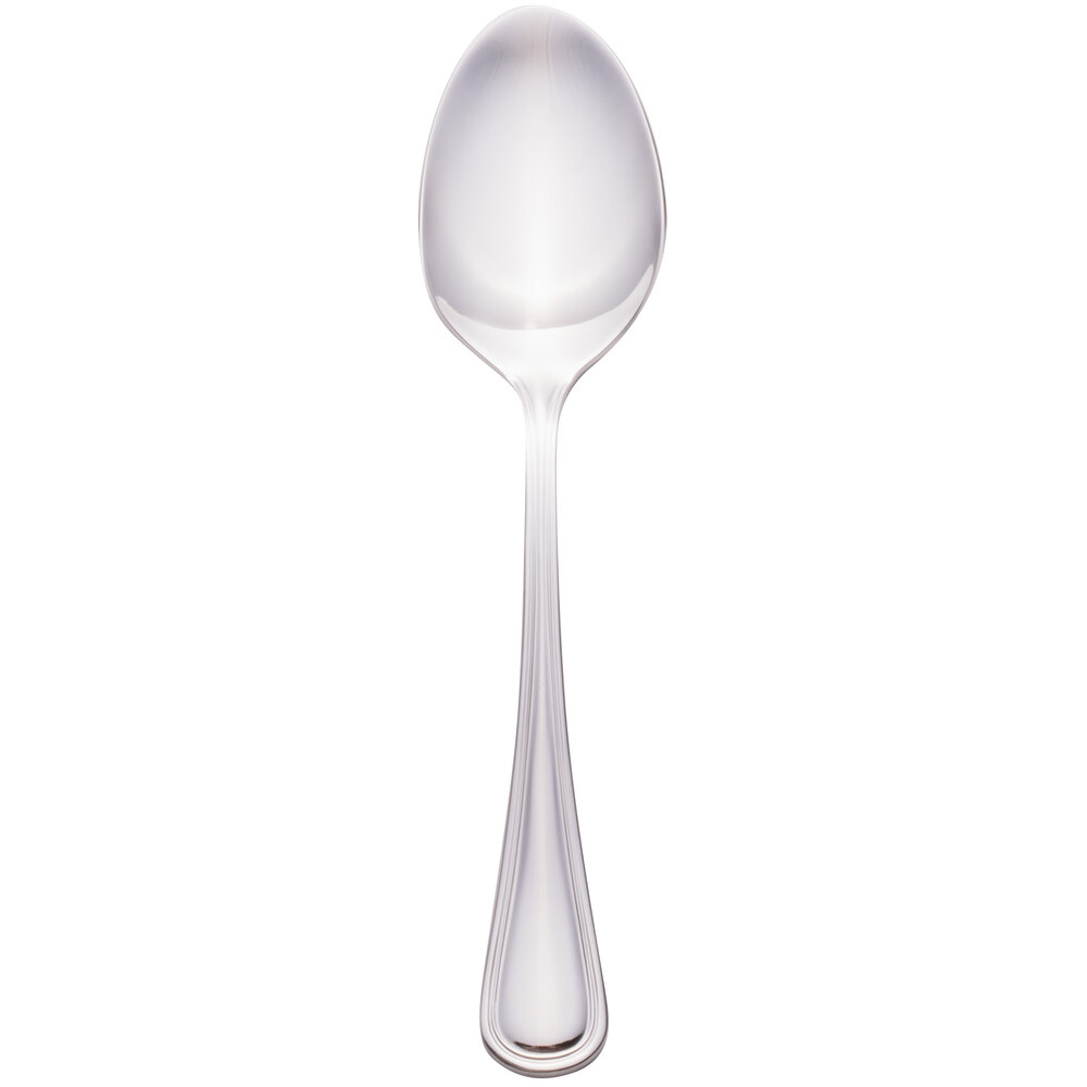 Walco Ultra from Steelite International WL9601 6 1/16" 18/10 Stainless Steel Extra Heavy Weight Teaspoon - 36/Case
