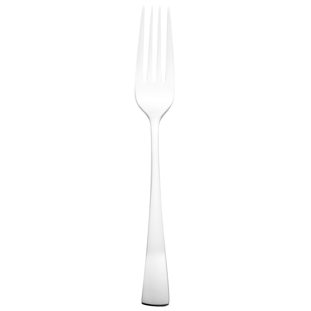 Walco Freya from Steelite International WL6051 8 1/8" 18/0 Stainless Steel Heavy Weight European Table Fork - 12/Case