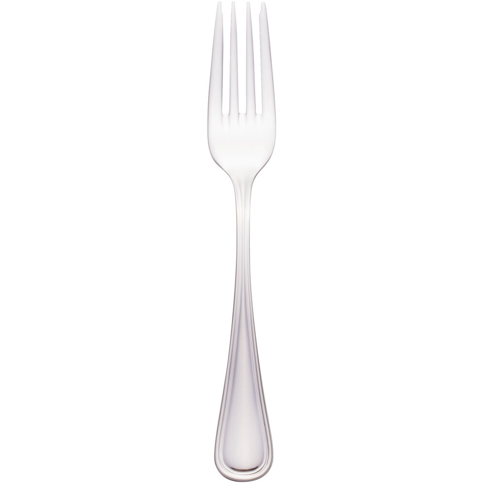 Walco Ultra from Steelite International WL9606 7" 18/10 Stainless Steel Extra Heavy Weight Salad Fork - 24/Case