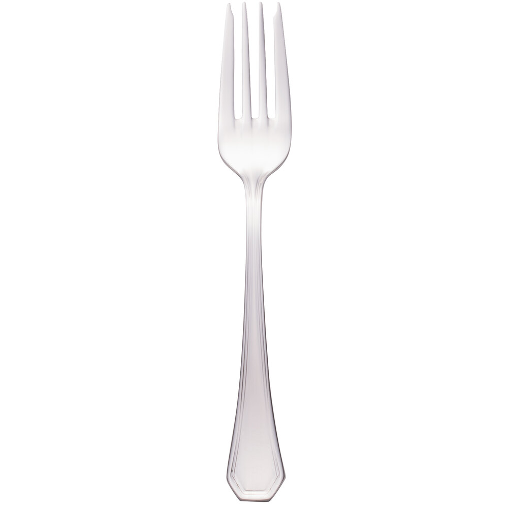 Walco Prim from Steelite International WL9706 7" 18/10 Stainless Steel Extra Heavy Weight Salad Fork - 24/Case