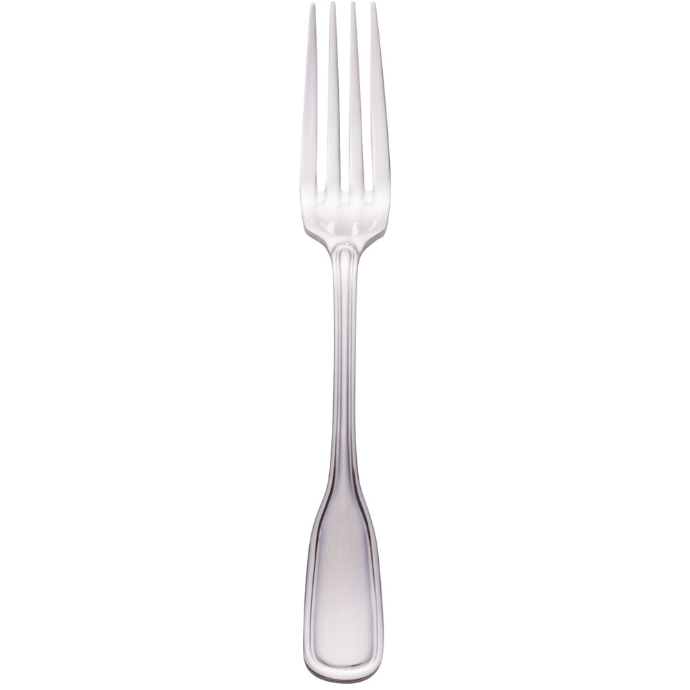 Walco Saville from Steelite International WL66051 8 1/8" 18/0 Stainless Steel Heavy Weight European Fork - 24/Case