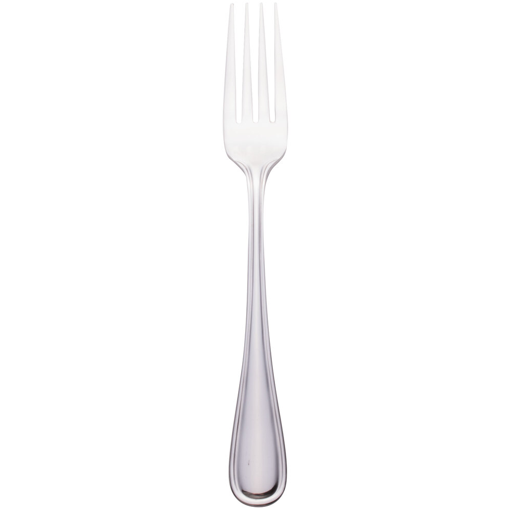 Walco Balance from Steelite International WL79051 8 5/8" 18/0 Stainless Steel Heavy Weight European Table Fork - 12/Case