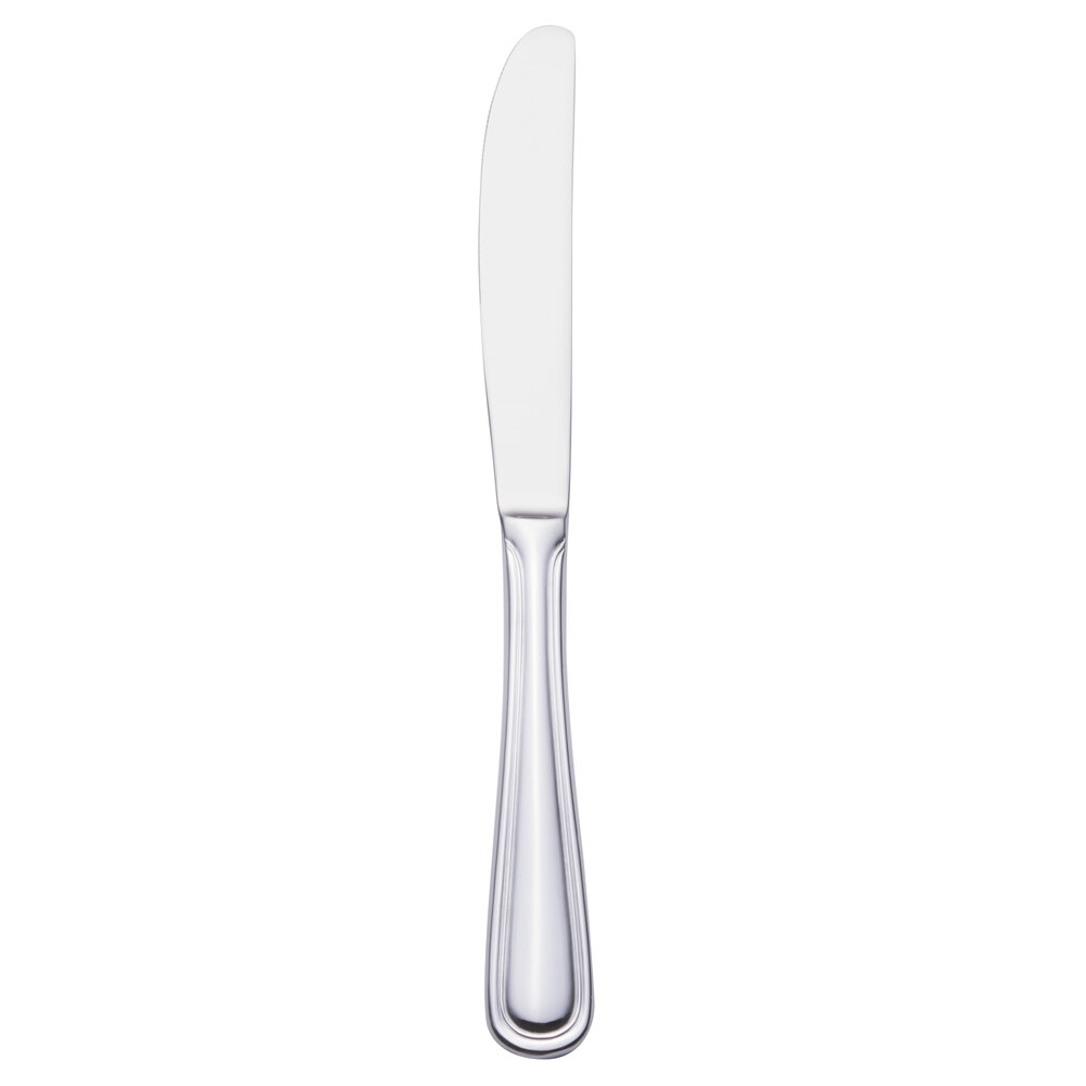 Walco Marcie from Steelite International WL7145 9" 18/0 Stainless Steel Heavy Weight Dinner Knife - 12/Case