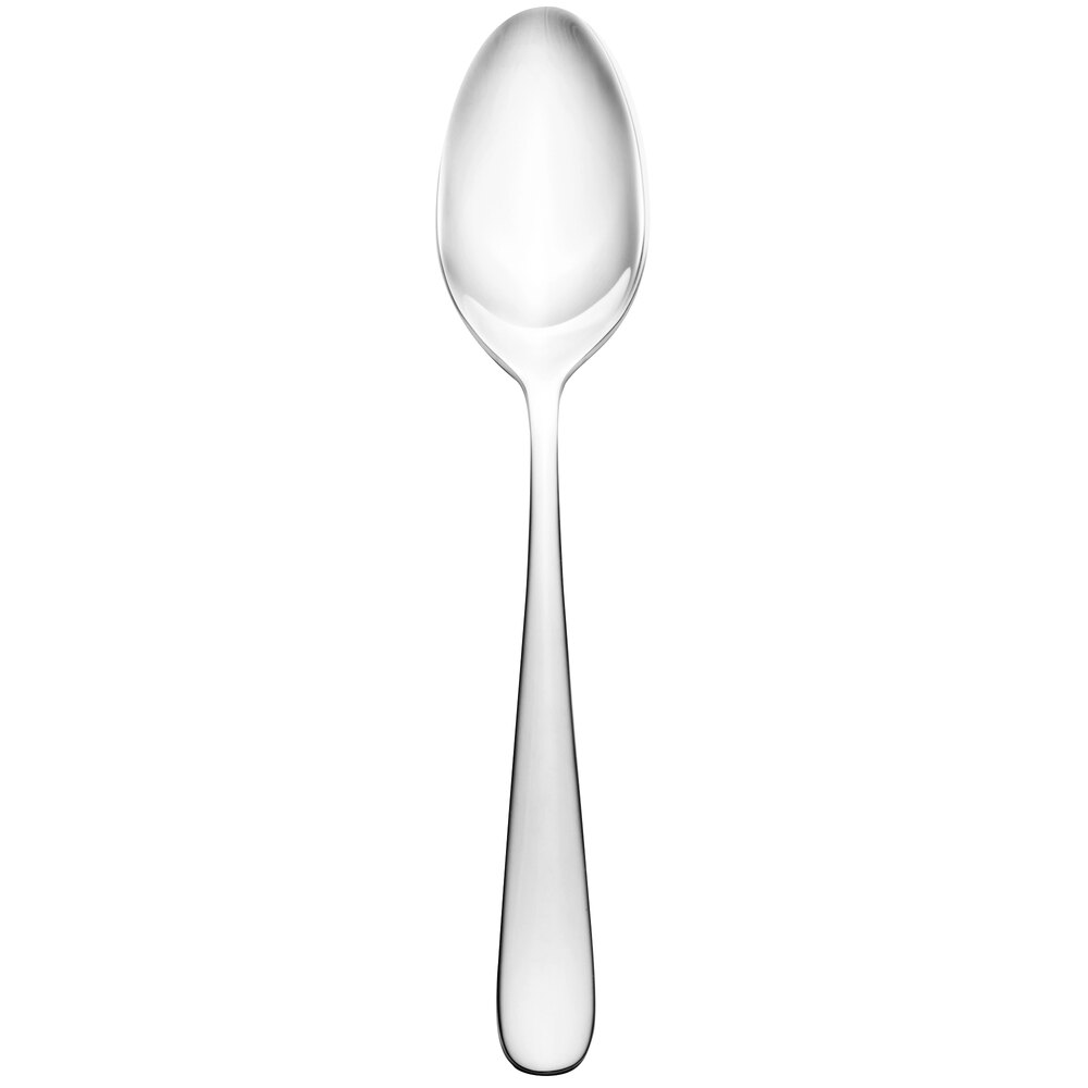 Walco Star from Steelite International WL0807 7 3/8" 18/10 Stainless Steel Extra Heavy Weight Dessert Spoon - 12/Case