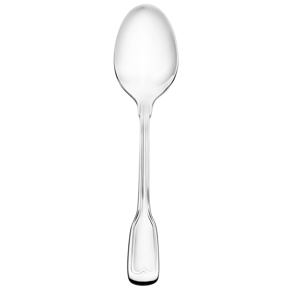 Walco Luxor from Steelite International WL9301 6 1/16" 18/10 Stainless Steel Extra Heavy Weight Teaspoon - 36/Case