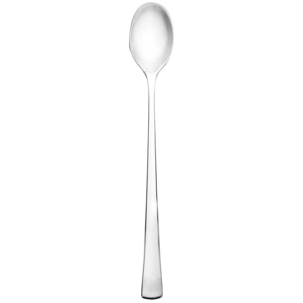 Walco Freya from Steelite International WL0604 7 1/2" 18/0 Stainless Steel Heavy Weight Iced Tea Spoon - 12/Case