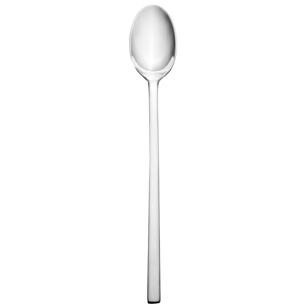 Walco Semi from Steelite International WL0904 7 5/8" 18/10 Stainless Steel Extra Heavy Weight Iced Tea Spoon - 12/Case