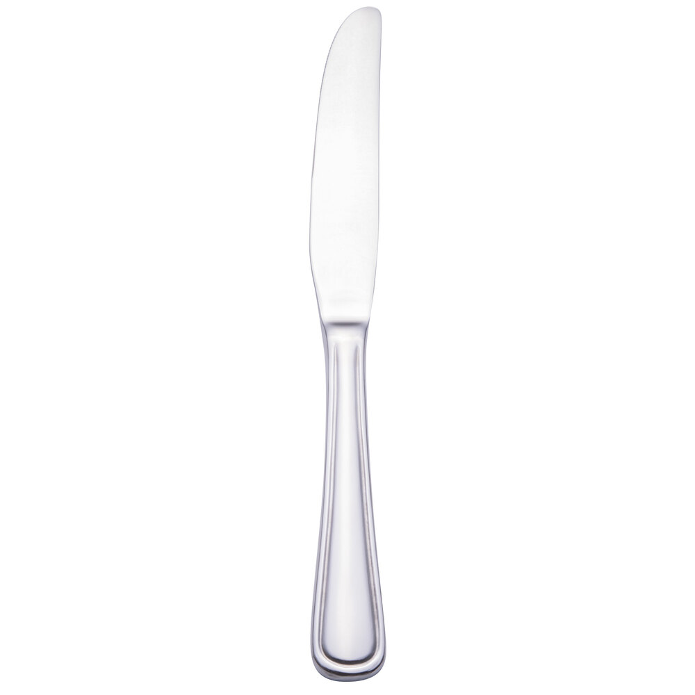 Walco Balance from Steelite International WL79451 9 3/4" 18/0 Stainless Steel Heavy Weight European Table Knife - 12/Case