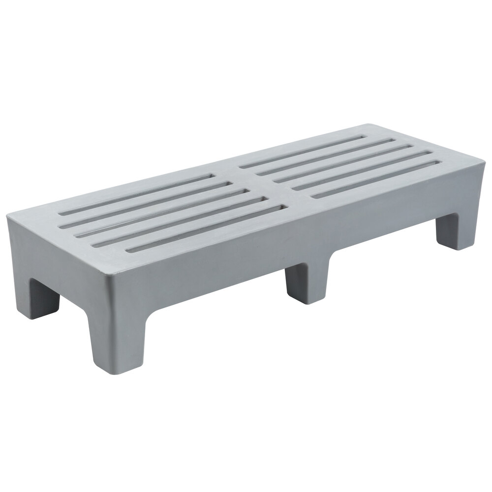 Winholt PLSQ-5-1222-GY 60" x 22" x 12" Dunnage Rack - 2200 lb. Capacity