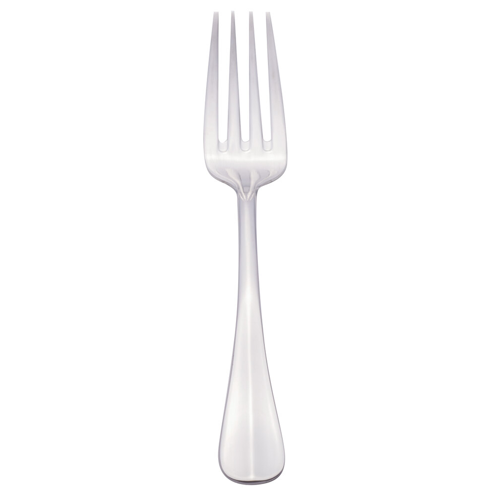 Libbey 213 030 Baguette 7 1/4" 18/0 Stainless Steel Heavy Weight Dessert Fork - 36/Case