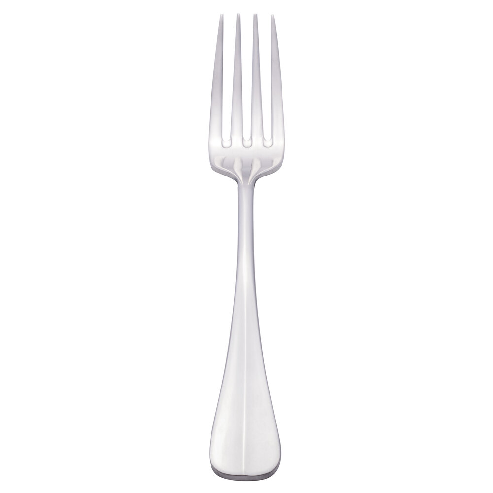 Libbey 213 039 Baguette 8 1/2" 18/0 Stainless Steel Heavy Weight European Dinner Fork - 36/Case