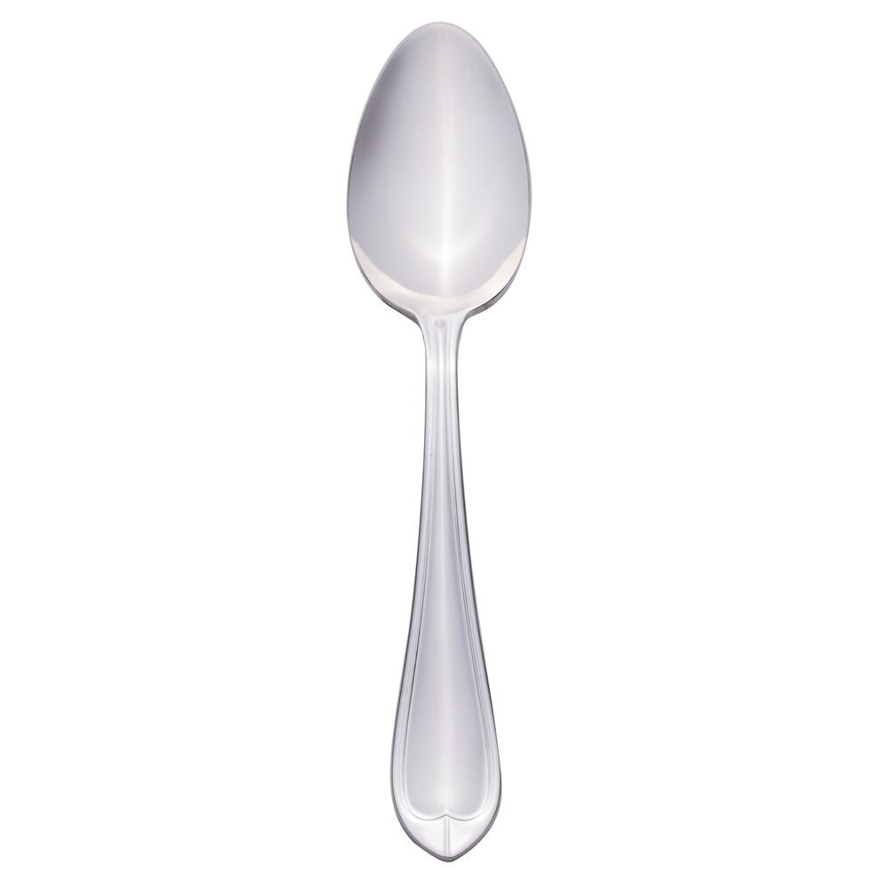 Libbey 239 001 Antique 6" 18/0 Stainless Steel Heavy Weight Teaspoon - 36/Case