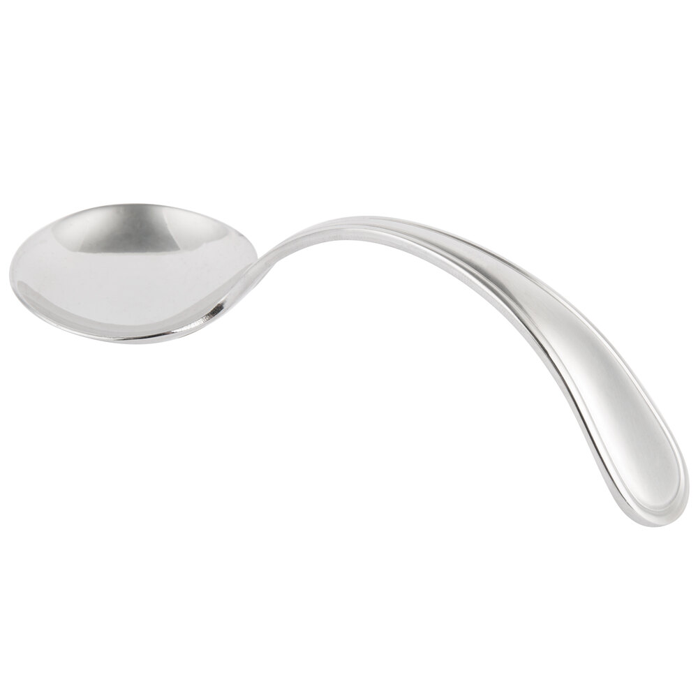 Bon Chef STS301 Tuscany 5 3/8" Bouillon Tasting Spoon - 12/Case