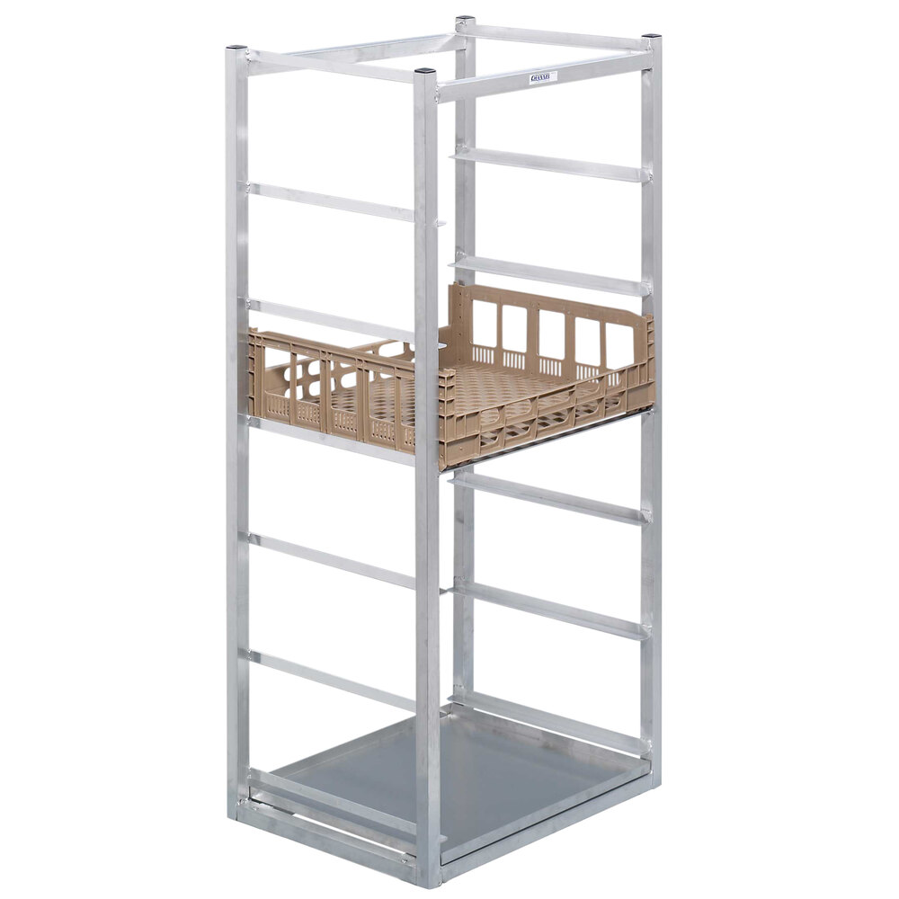 Channel PCR7 7 Box Aluminum Produce Crisping Box Rack