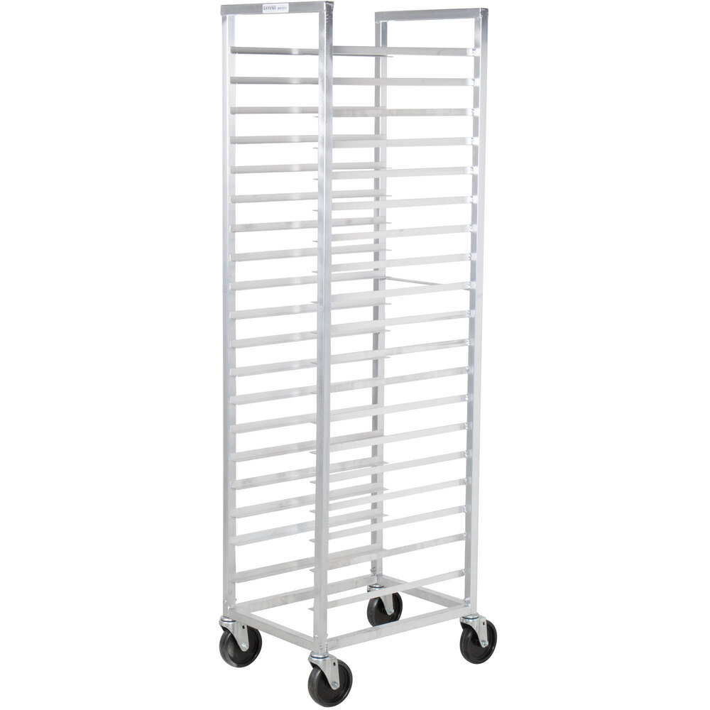 Channel ETPR-3E Aluminum Steam Table Pan Rack (19 Pan Capacity)