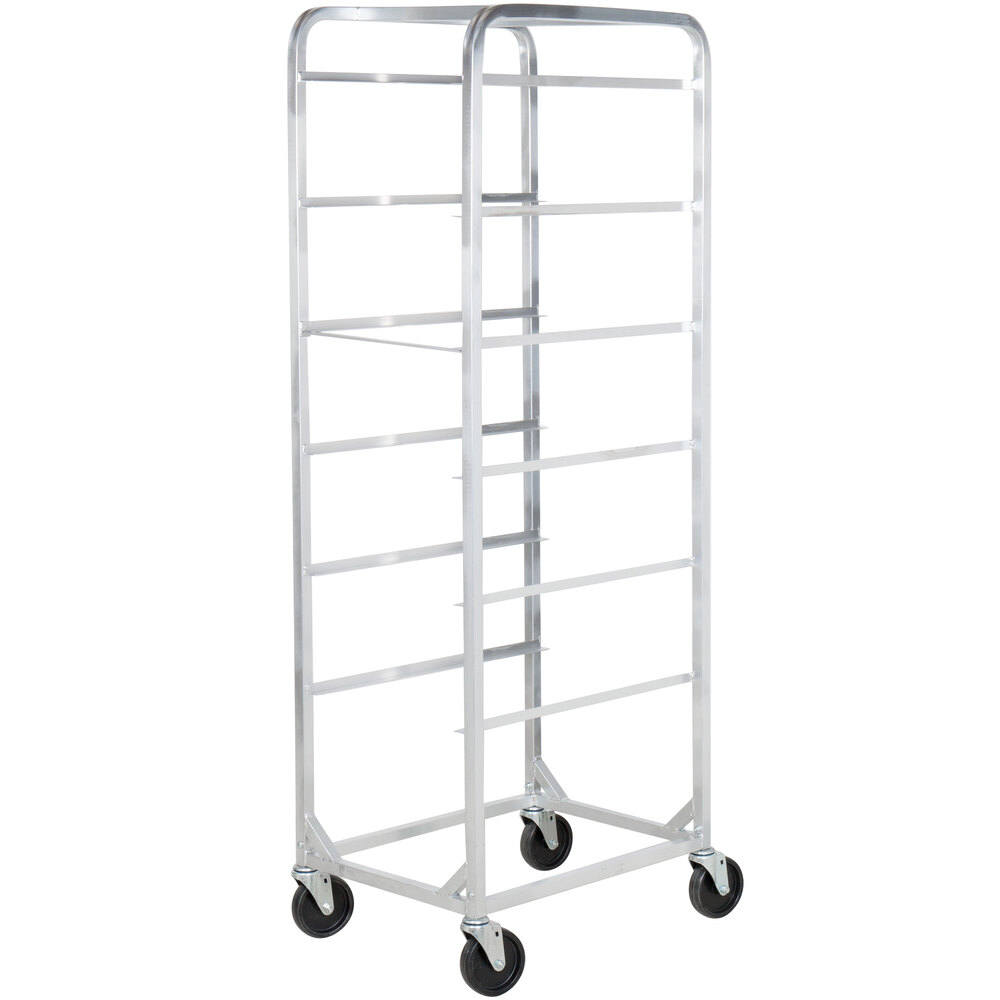 Channel 506LA Mobile Aluminum Lug Rack - 6 Lug Capacity