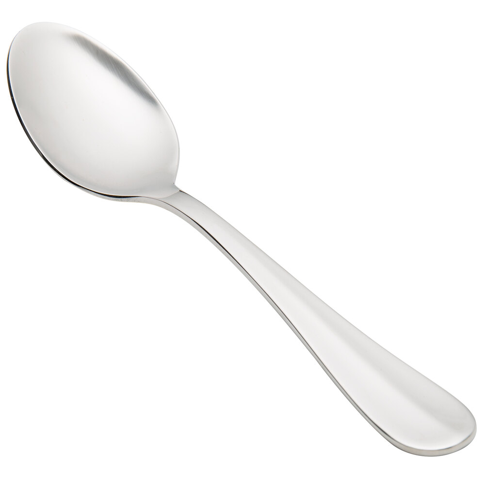 Walco Lancer from Steelite International WL9401 6 1/16" 18/10 Stainless Steel Extra Heavy Weight Teaspoon - 36/Case