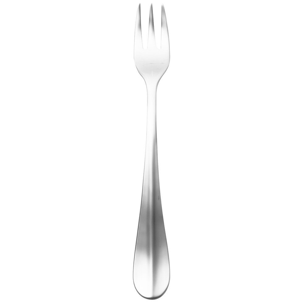Walco Lancer from Steelite International WL9415 5 9/16" 18/10 Stainless Steel Extra Heavy Weight Cocktail Fork - 24/Case