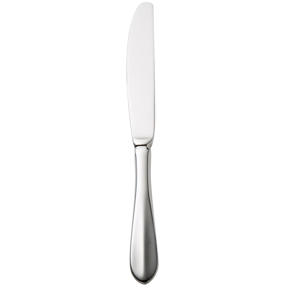 Walco Lancer from Steelite International WL9445 8 13/16" 18/10 Stainless Steel Extra Heavy Weight Dinner Knife - 12/Case