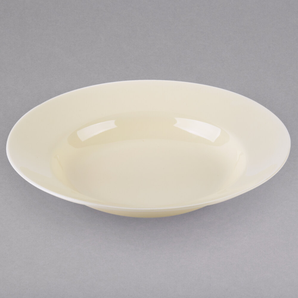 10 Strawberry Street RCR0003 Royal Cream 8 oz. Porcelain Rim Soup Bowl - 24/Case