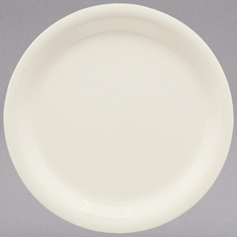 GET NP-9-DI Diamond Ivory 9" Plate - 24/Case