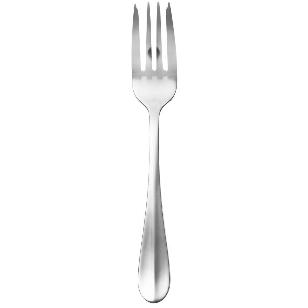 Walco Lancer from Steelite International WL9406 7" 18/10 Stainless Steel Extra Heavy Weight Salad Fork - 24/Case
