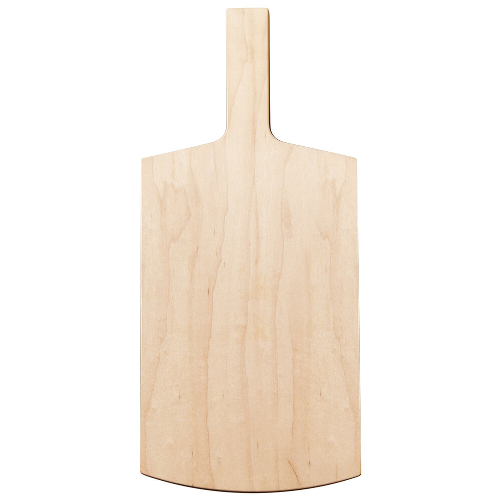 American Metalcraft MSB4 13" x 8 1/8" Wood Serving Peel