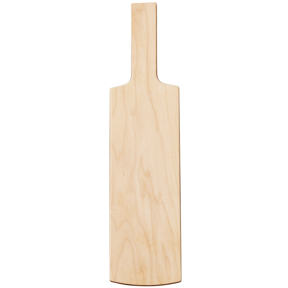 American Metalcraft MSB2 12 1/2" x 4 3/8" Wood Serving Peel