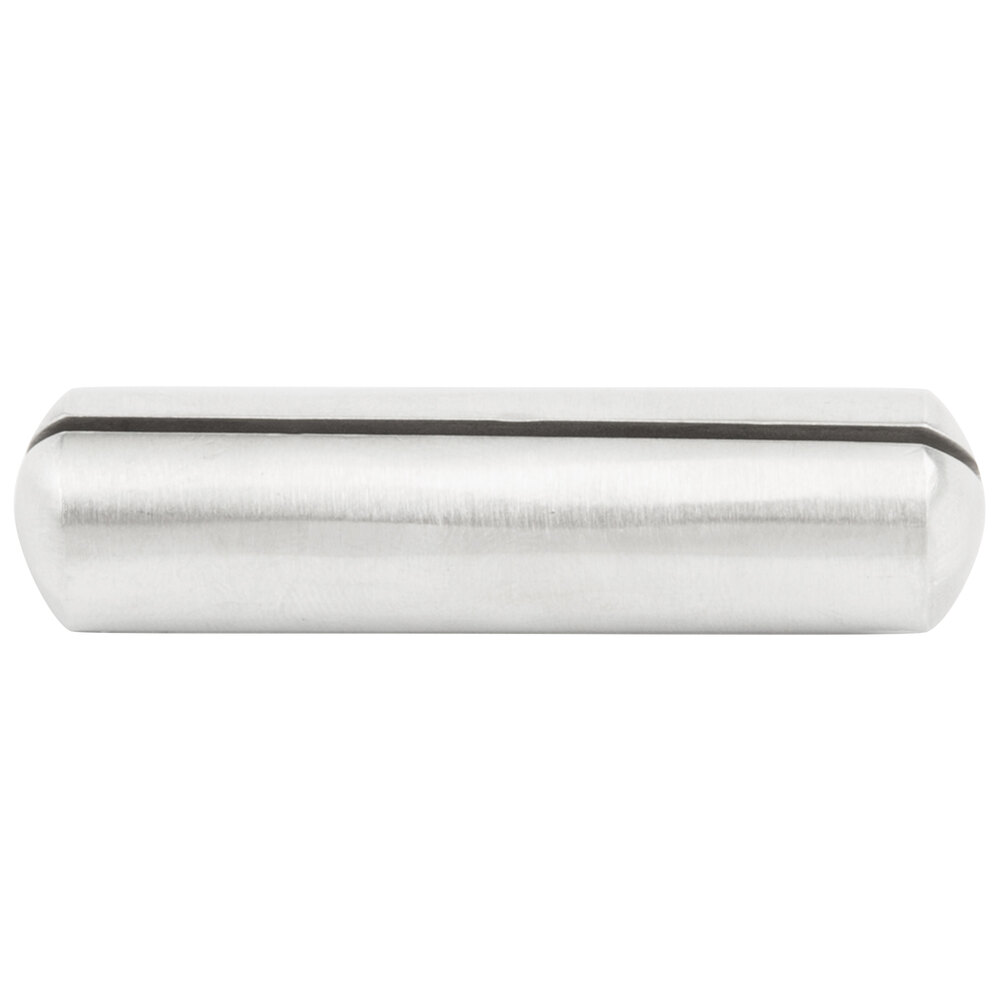 Tablecraft 795 2" Stainless Steel Cylinder Card Holder
