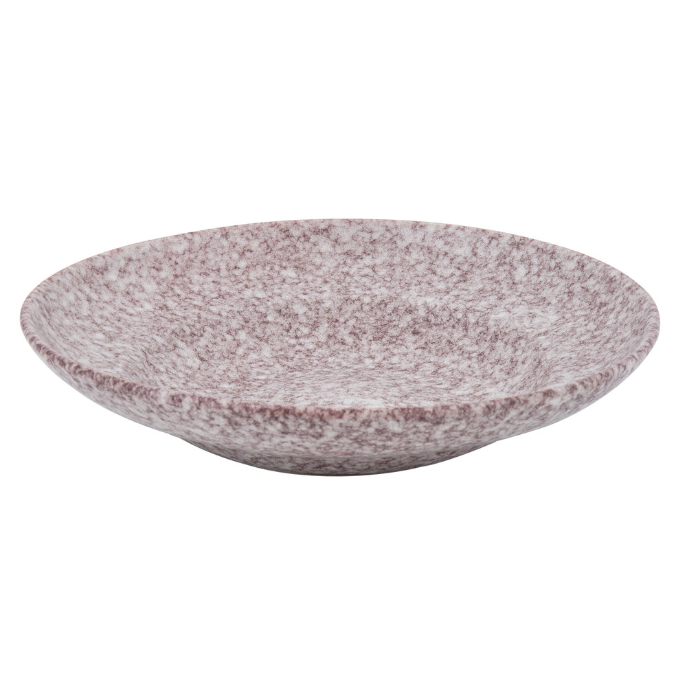 10 Strawberry Street BISEKI-41-HSALT Biseki 16 oz. Himalayan Salt Stoneware Pasta Bowl - 12/Case
