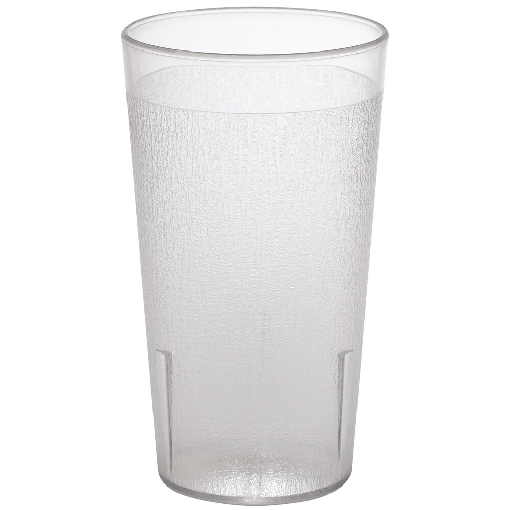 Cambro 1200CW152 Camwear® 13 oz. Clear Polycarbonate Tumbler - 48/Case