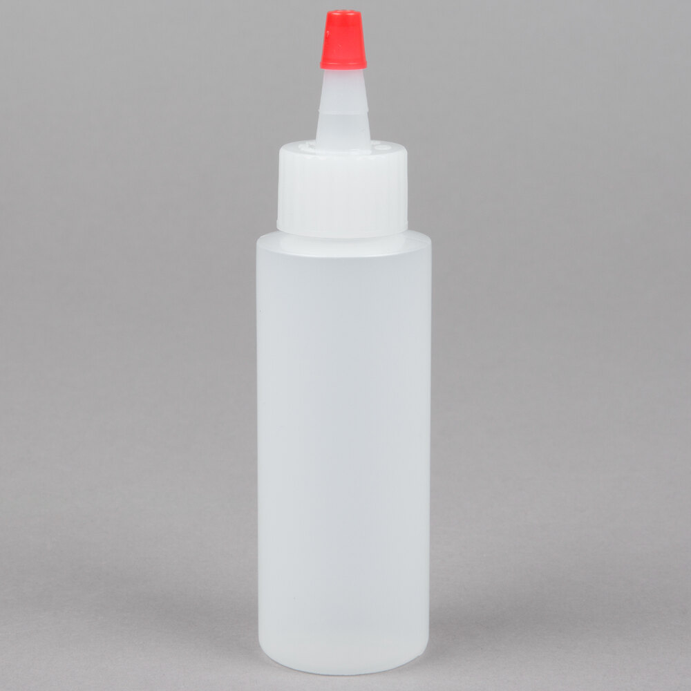 Tablecraft 1102 2 oz. Chef Squeeze Bottle - 24/Case