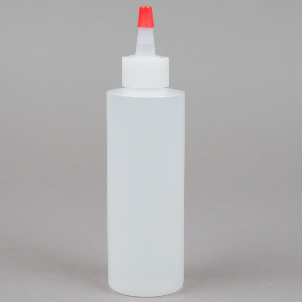 TableCraft 1104 4 oz. Chef Squeeze Bottle - 24/Case