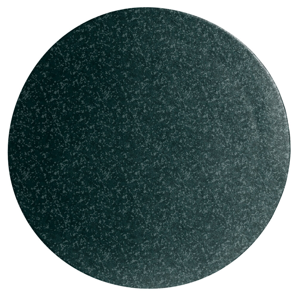 G.E.T. Enterprises DR001J Bugambilia 12" Classic Textured Finish Jade Granite Resin-Coated Aluminum XS Round Disc
