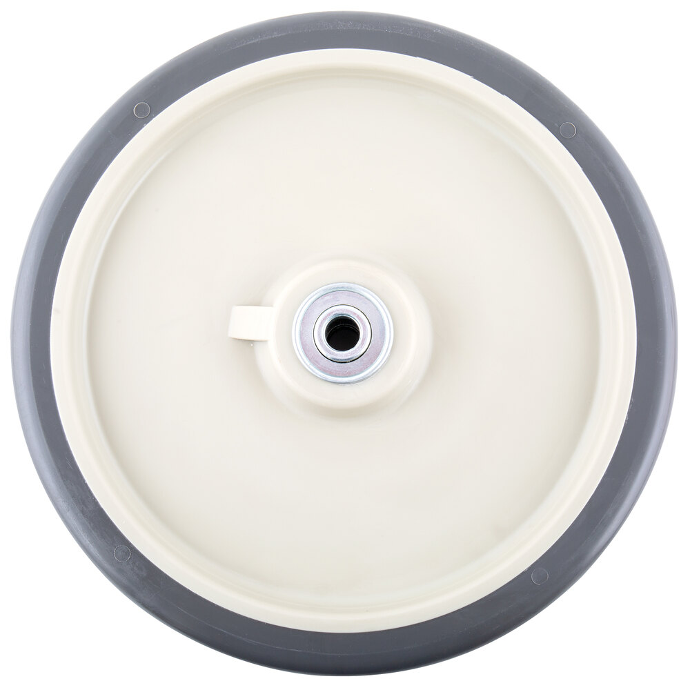 10" Beige Wheel for ICS175LB and IC175 Ice Bins, DC575, DC700 DC825, DC1225, and ADCS Dish Caddies, and CMB1826