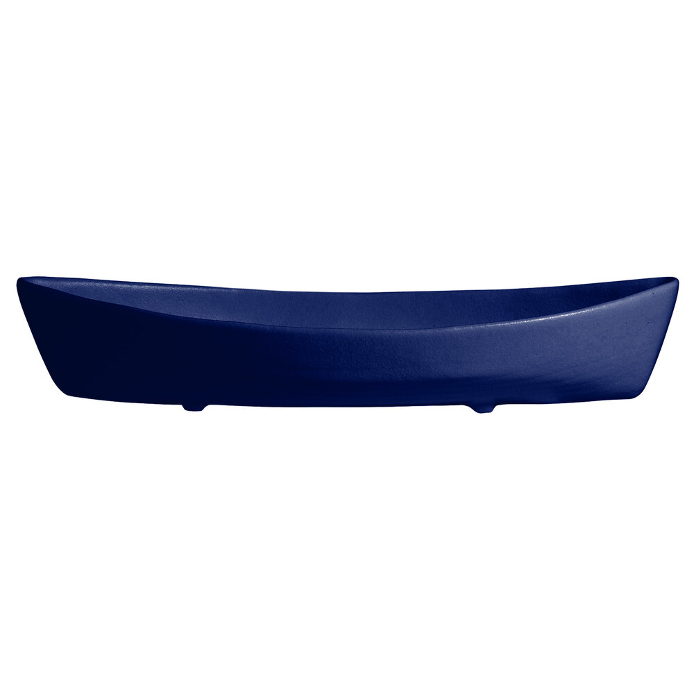 G.E.T. Enterprises BT031PC Bugambilia 6.9 Qt. Classic Textured Finish Pacific Blue Resin-Coated Aluminum Deep Boat