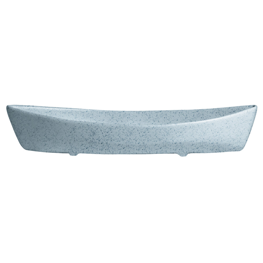 G.E.T. Enterprises BT031SB Bugambilia 6.9 Qt. Classic Textured Finish Sky Blue Granite Resin-Coated Aluminum Deep Boat