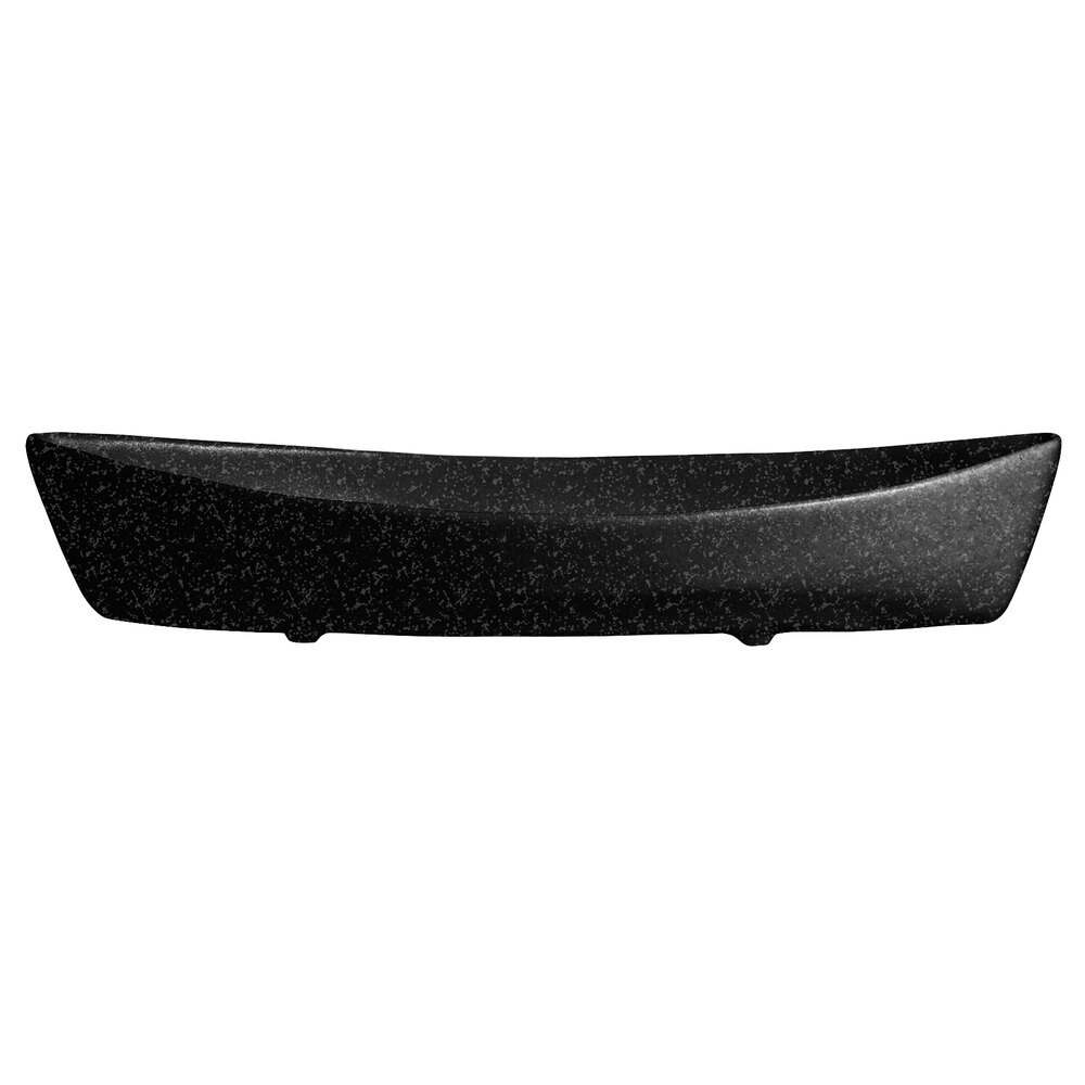 G.E.T. Enterprises BT031GB Bugambilia 6.9 Qt. Classic Textured Finish Black Granite Resin-Coated Aluminum Deep Boat