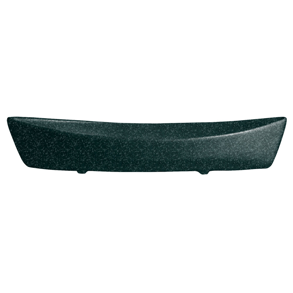 G.E.T. Enterprises BT031J Bugambilia 6.9 Qt. Classic Textured Finish Jade Granite Resin-Coated Aluminum Deep Boat
