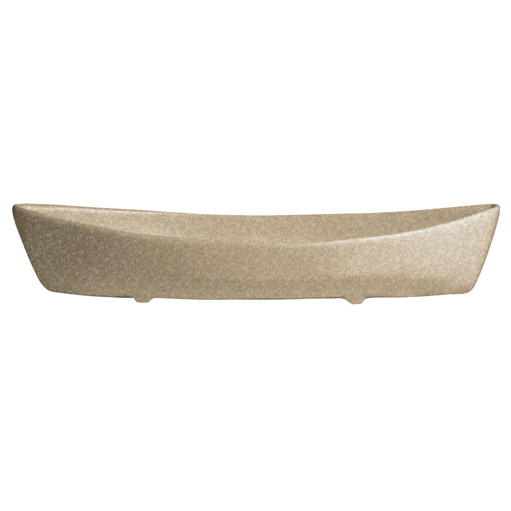 G.E.T. Enterprises BT031-MOD-S Bugambilia 6.9 Qt. Smooth MOD Finish Sand Granite Resin-Coated Aluminum Deep Boat