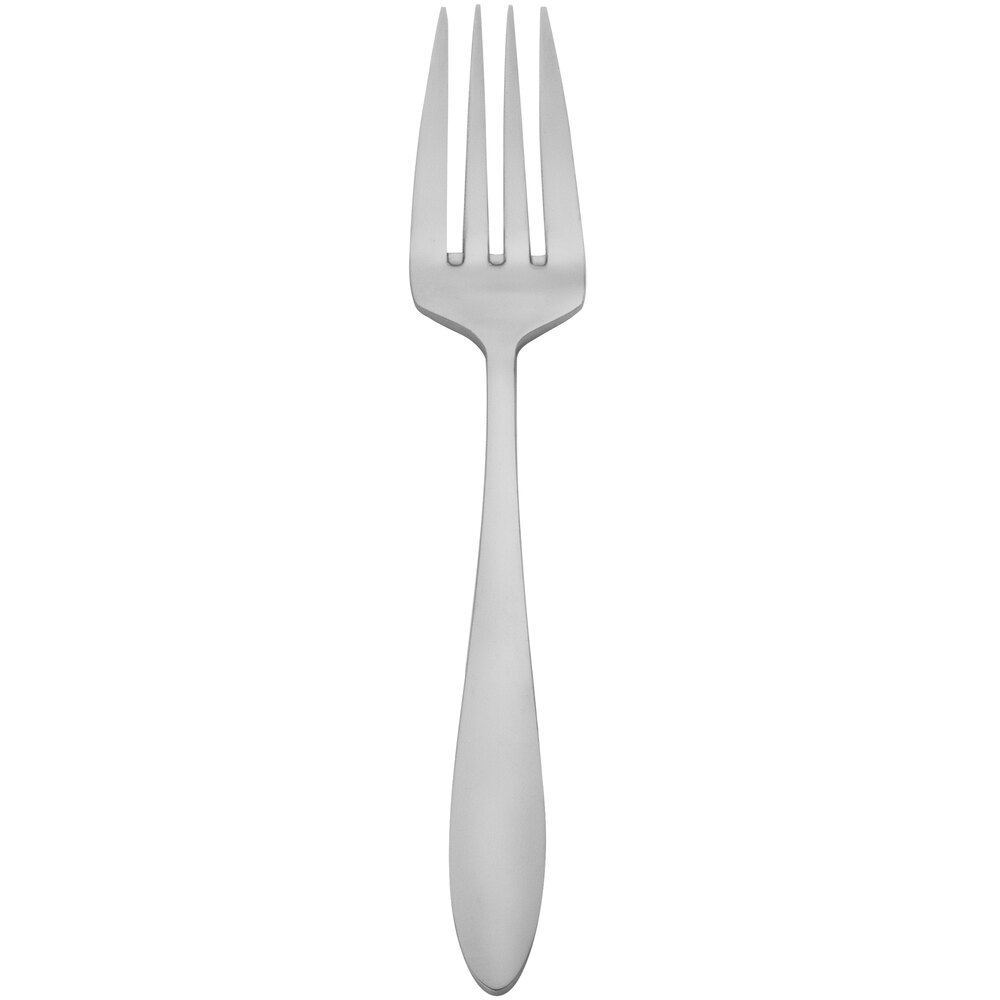 Walco Idol from Steelite International WL0105 7 1/8" 18/0 Stainless Steel Heavy Weight Dinner Fork - 12/Case