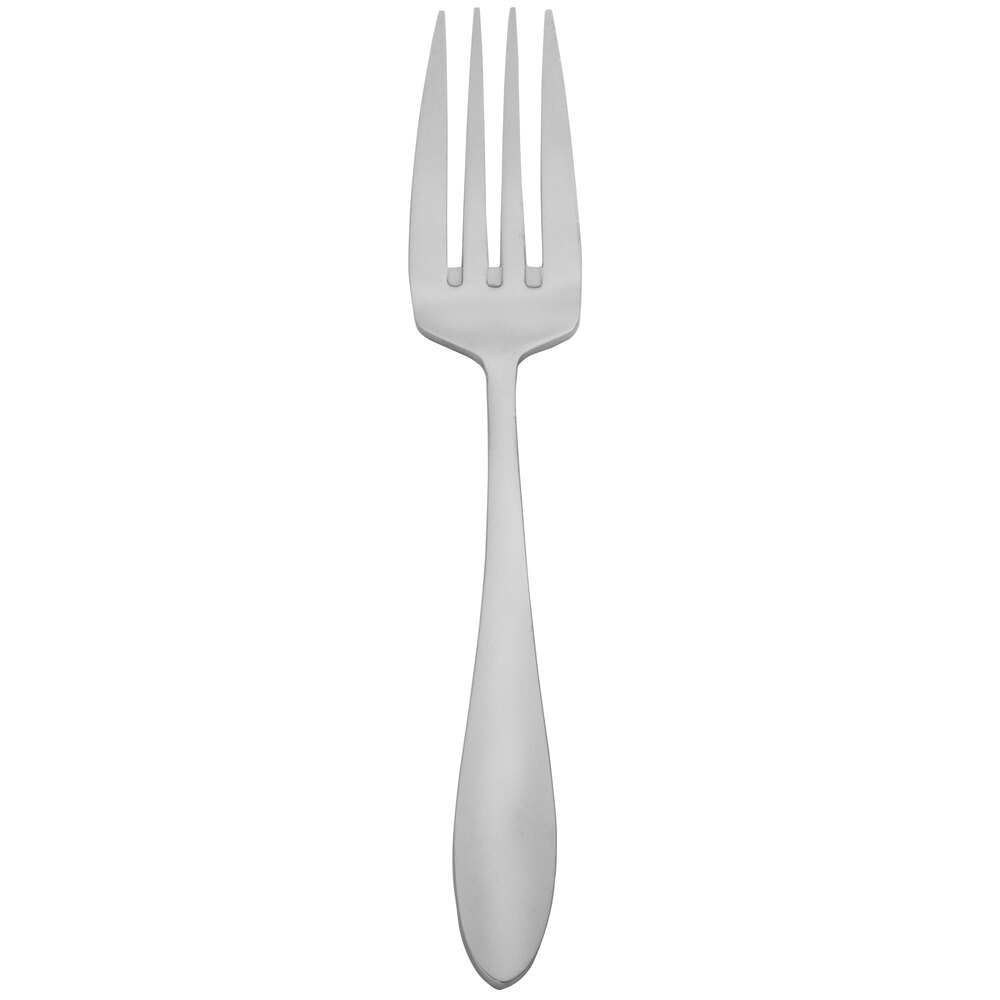 Walco Idol from Steelite International WL1051 7 7/8" 18/0 Stainless Steel Heavy Weight European Table Fork - 12/Case