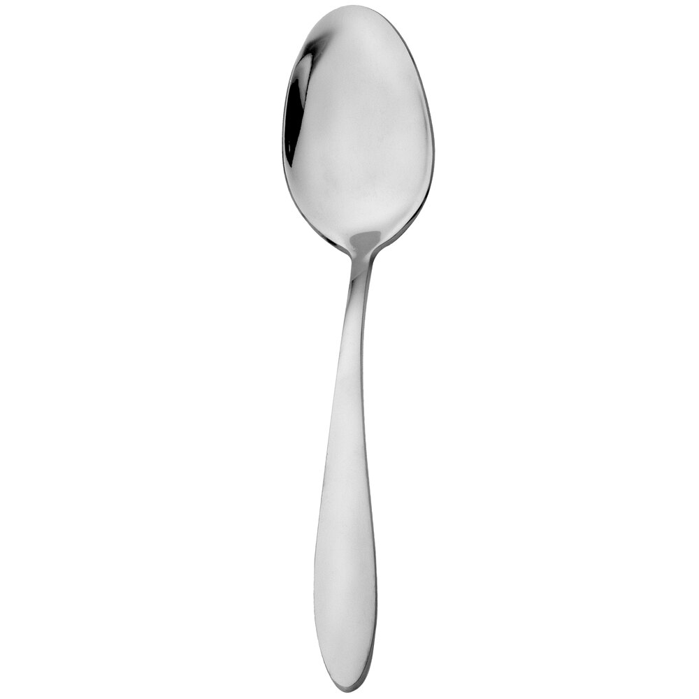 Walco Idol from Steelite International WL0101 6" 18/0 Stainless Steel Heavy Weight Tea Spoon - 12/Case